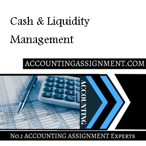 Cash & Liquidity Management