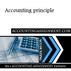 Accounting principle