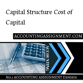 Capital Structure Cost of Capital